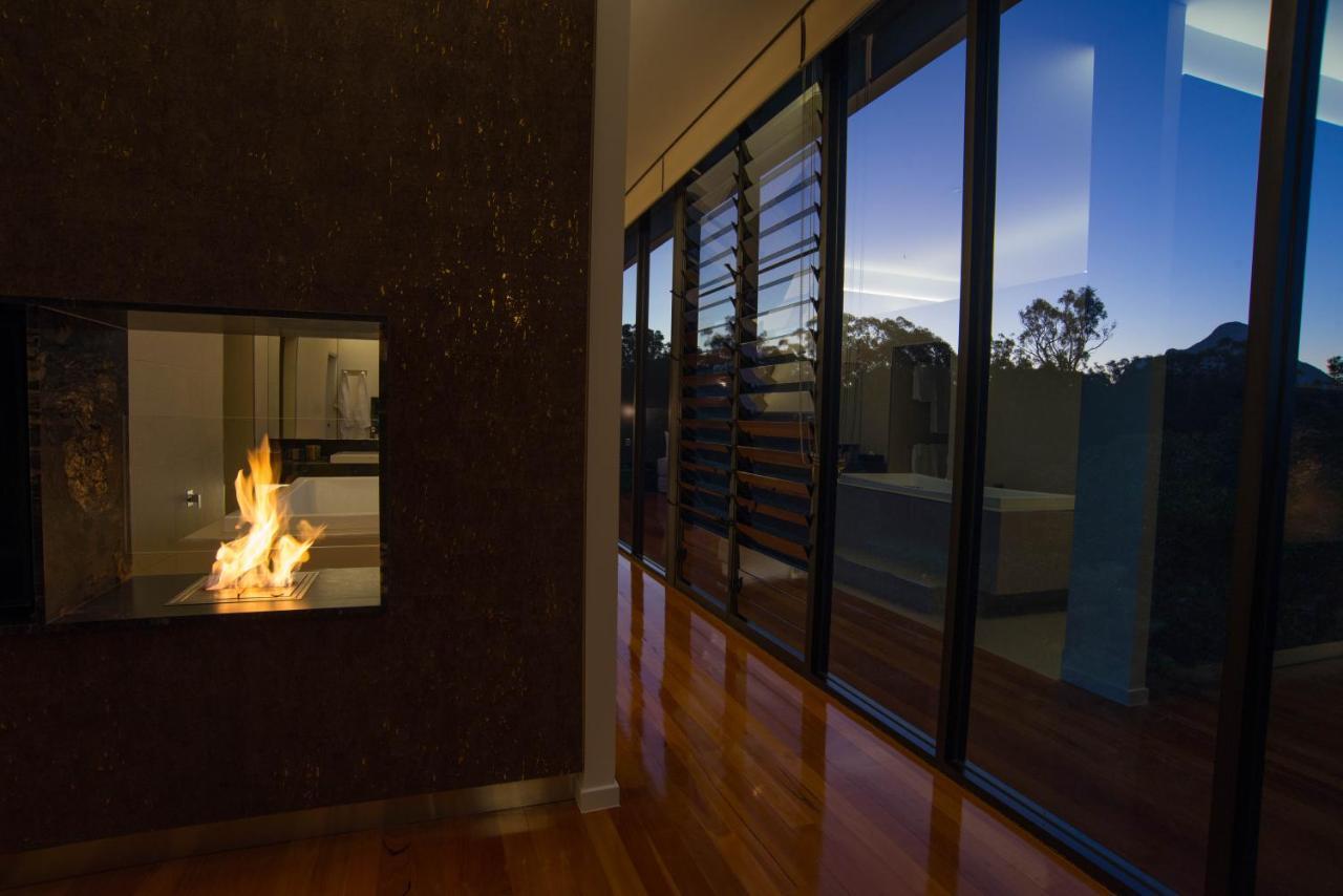 Vidrio en Invernadero Glass House Mountains Exterior foto