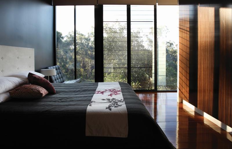 Vidrio en Invernadero Glass House Mountains Exterior foto