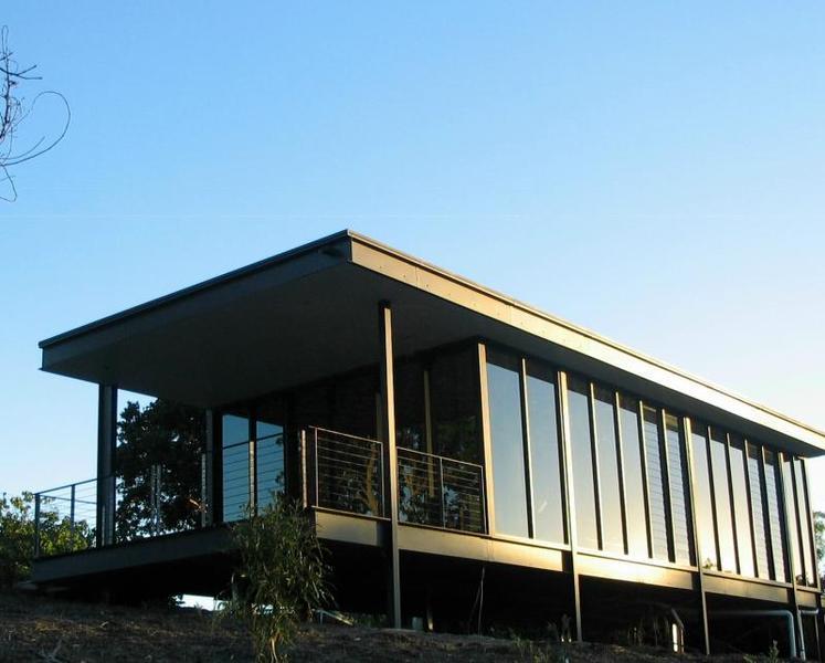 Vidrio en Invernadero Glass House Mountains Exterior foto